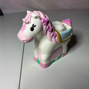Mega Blok Block Buddies Replacement Disney Princess Cinderella Figure HORSE ONLY